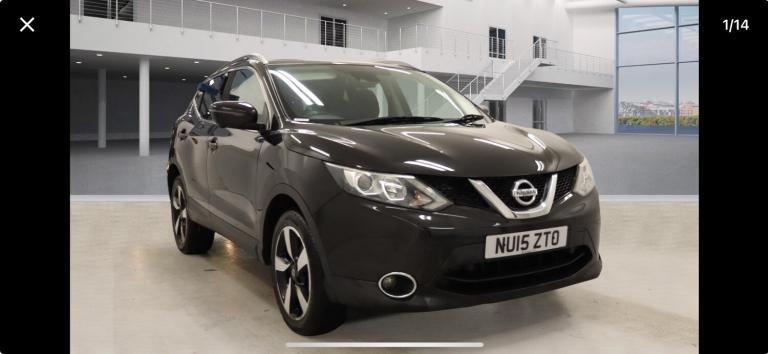 2015 Nissan Qashqai 1.5 dCi N-Tec+ 5dr HATCHBACK Diesel Manual