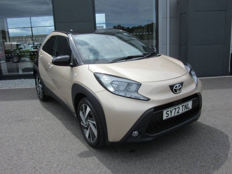 2022 Toyota Aygo X 1.0 VVT-i Edge Hatchback 5dr Petrol x-shift Euro 6 (s/s) (72 ps) Hatchback Pet...