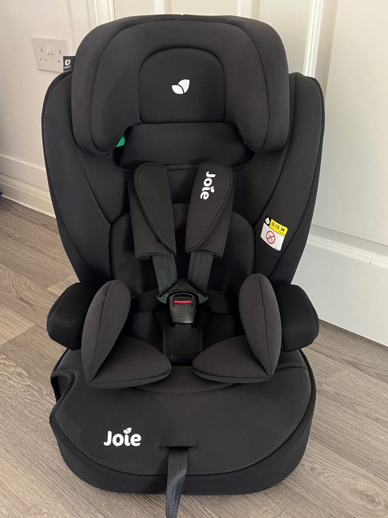 Joie Elevate i-Size Car Seat – Black, As Good As New