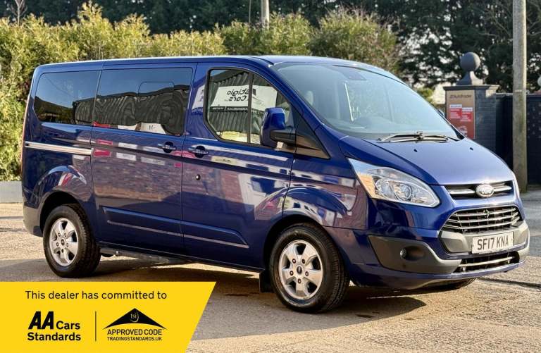 2017 Ford Tourneo Custom 2.0 310 EcoBlue Titanium Auto L1 Euro 6 (s/s) 5dr