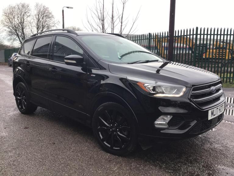 2017 Ford Kuga 1.5 TDCi ST-Line Euro 6 (s/s) 5dr HATCHBACK Diesel Manual