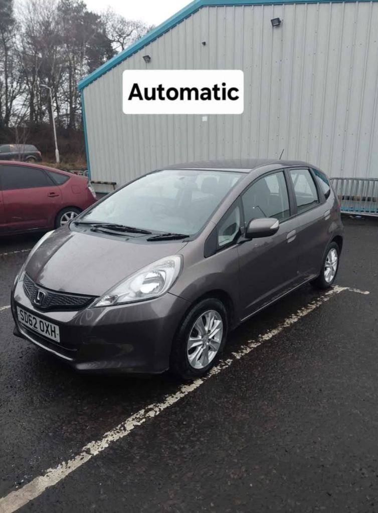 Honda, JAZZ, Hatchback, 2012, Automatic, 1339 (cc), 5 doors