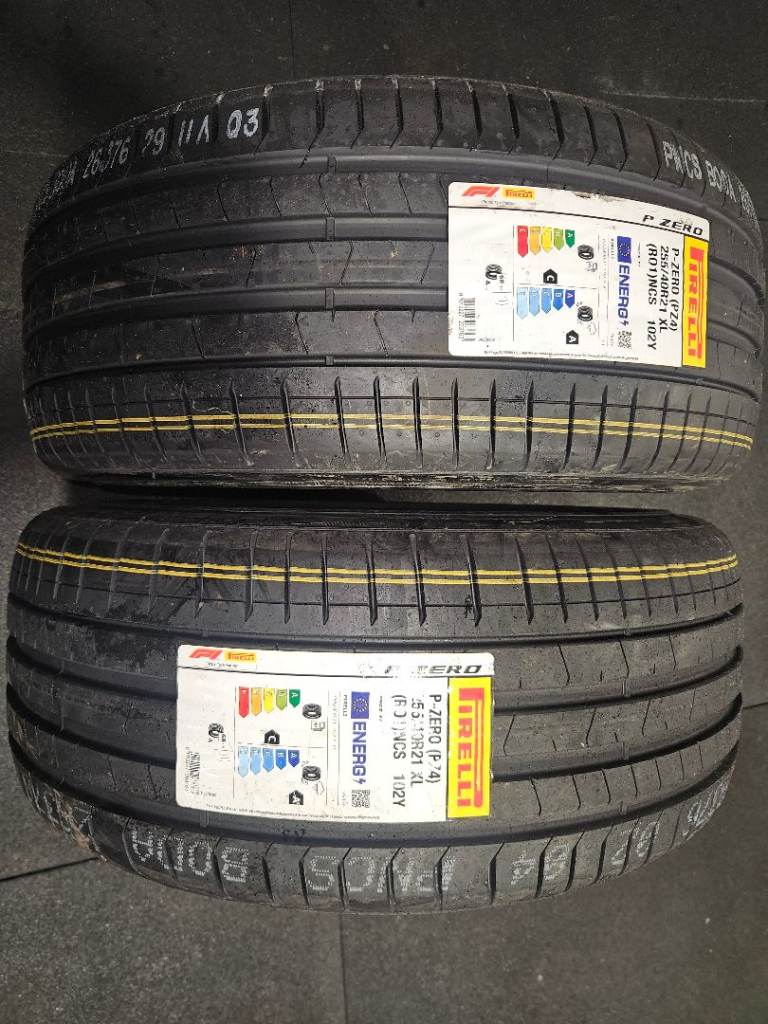 Brand New Pirelli 255/40/21 x2