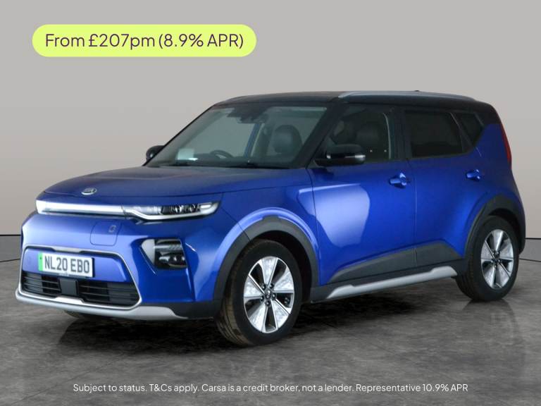 2020 Kia Soul 150kW First Edition 64kWh 5dr Auto HATCHBACK ELECTRIC Automatic