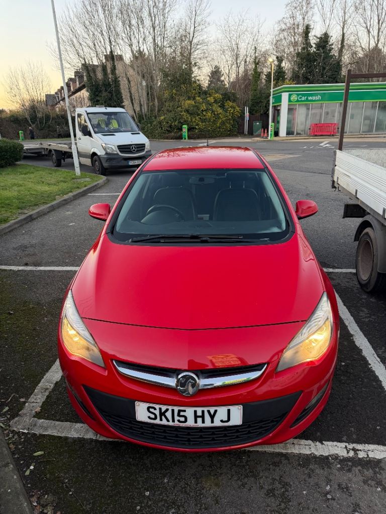 Vauxhall, ASTRA, Hatchback, 2015, Manual, 1398 (cc), 5 doors