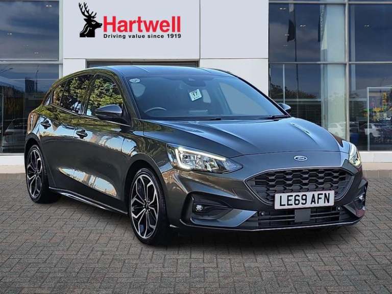 2020 Ford Focus 1.0T EcoBoost ST-Line X Hatchback 5dr Petrol Manual Euro 6 (s/s) (125 ps) M Hatch...
