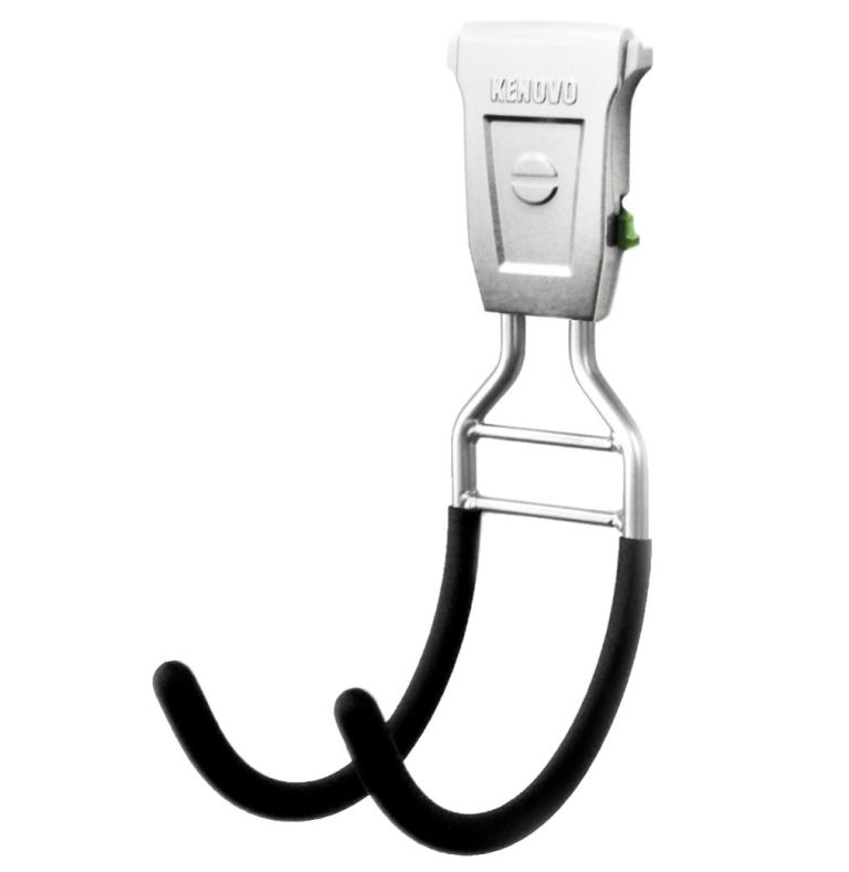 Kenovo Ace Of Space Large Twin J Heavy Duty Garage Bike Utility Hook Two Pack