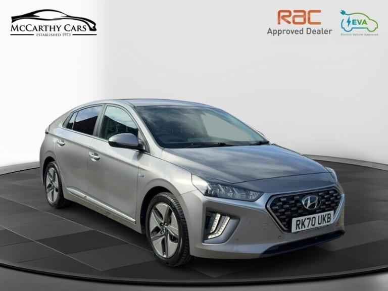2020 Hyundai IONIQ h-GDi Premium SE Hatchback HYBRID Automatic