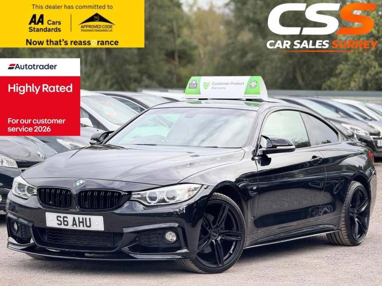 2016 BMW 4 Series 420d [190] xDrive M Sport 2dr Auto [Prof Media] COUPE DIESEL Automatic