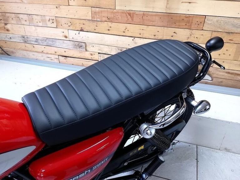 Mash Seventy 125 125 Scrambler 