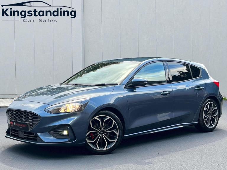 2019 Ford Focus 1.0T EcoBoost ST-Line X Euro 6 (s/s) 5dr HATCHBACK Petrol Manual