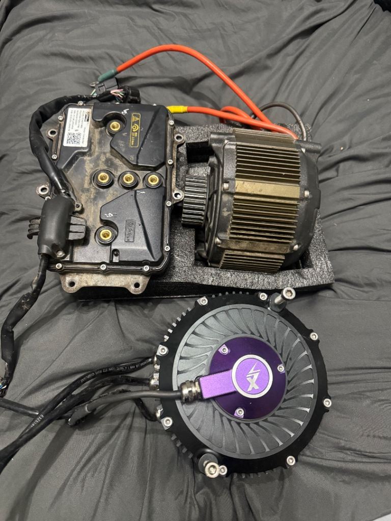 Surron ultra bee motors + controllers