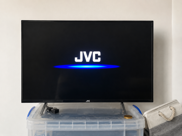 JVC 40” Smart LED TV Excellent Condition