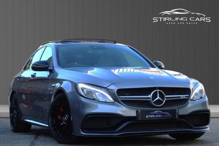 2016 MERCEDES-BENZ C-CLASS 4.0 C63 V8 BITURBO AMG S (PREMIUM) SALOON 4DR 