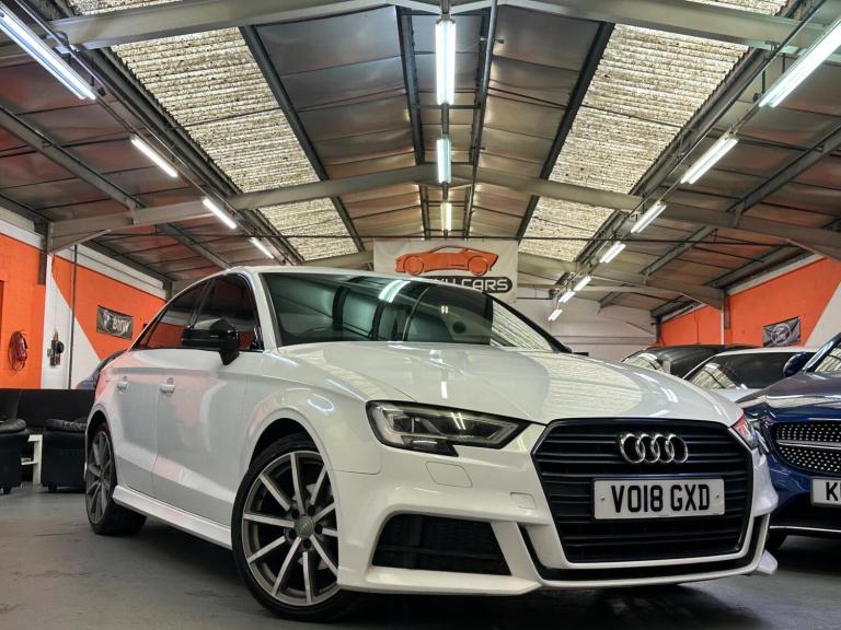 2018 Audi A3 1.5 TFSI CoD Black Edition S Tronic Euro 6 (s/s) 4dr SALOON Petrol Automatic