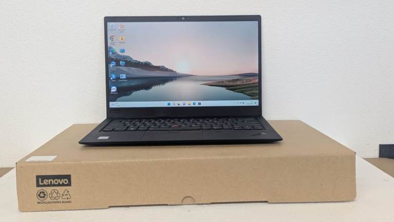 Boxed Lenovo ThinkPad X1 Carbon Laptop –Intel core i7-8565U | 16GB RAM | 512 GB SSD | Windows 11 Pro