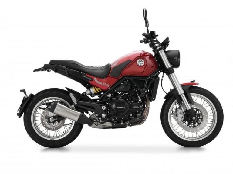 Benelli Leoncino 500 Trail A2 Retro Motorcycle Naked NEW 2024 74 Plate Pre Re...