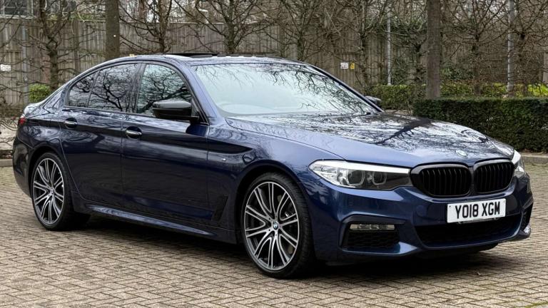 2018 BMW 5 Series 3.0 540i xDrive M Sport Auto 4WD 4dr Saloon Petrol Automatic