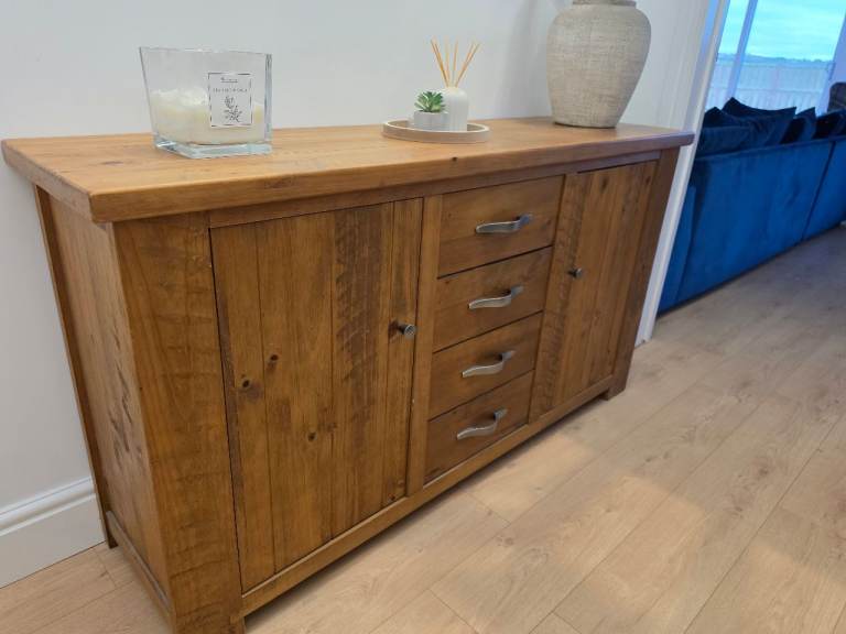 Oak sideboard and Tv cabinet