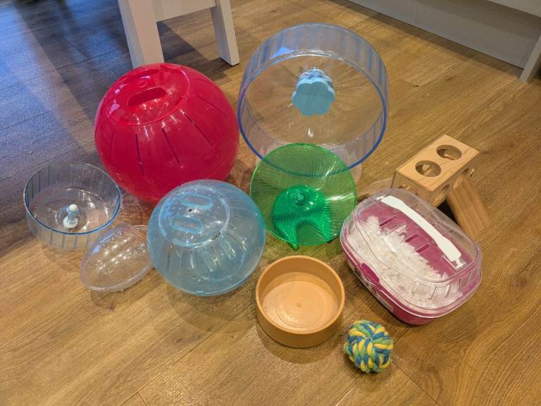 Hamster accessories