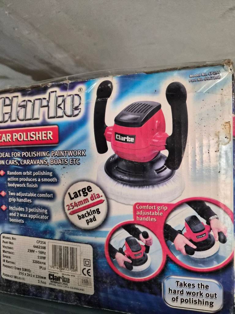 Clarke car polishing machine