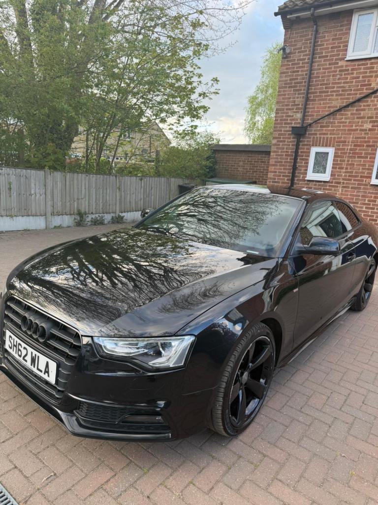 Audi A5 Black Edition