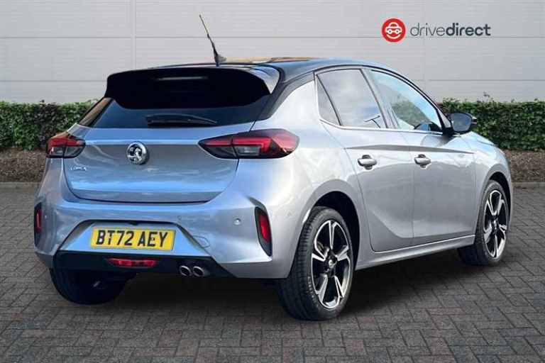 2022 Vauxhall Corsa 1.2 Turbo Ultimate Hatchback 5dr Petrol Auto Euro 6 (s/s) (130 ps) Hatchback ...