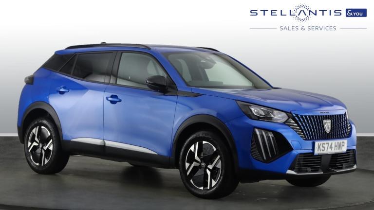 2024 Peugeot 2008 1.2 HYBRID Allure SUV 5dr Petrol Hybrid e-DSC6 Euro 6 (s/s) (136 ps) SUV Hybrid...