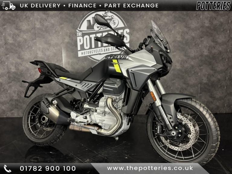 Moto Guzzi Stelvio 1000 PFF *LAST ONE LEFT*