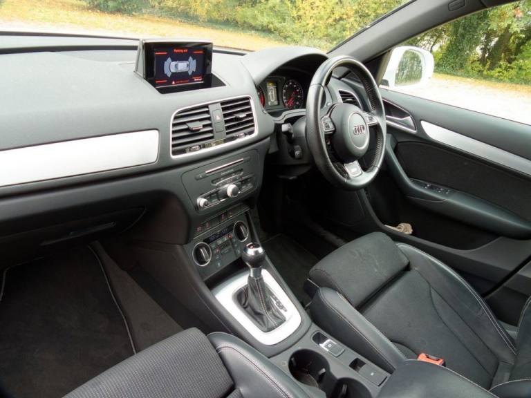 2018 18 AUDI Q3 1.4 TFSI COD S LINE EDITION SUV 5DR PETROL S TRONIC EURO 6 (S/S)