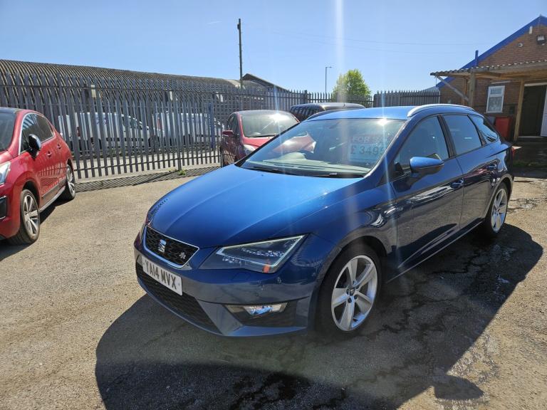 SEAT LEON 1.4 TSI ACT FR 2014
