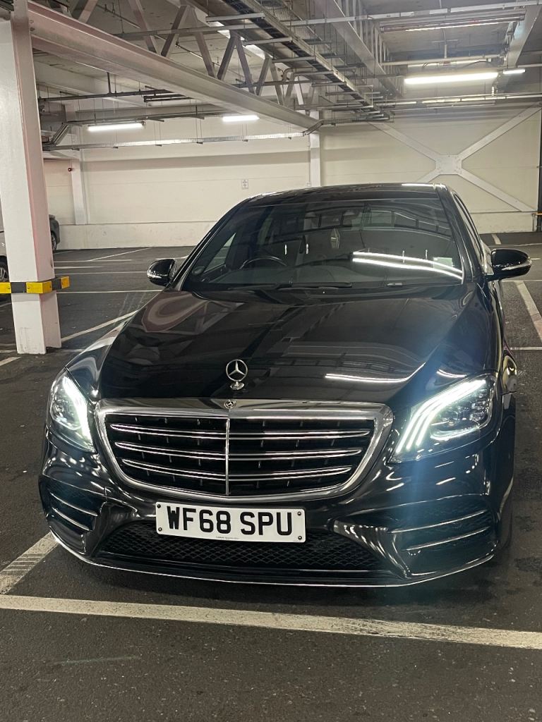 Mercedes-Benz, S CLASS, Saloon, 2018, Semi-Auto, 2925 (cc), 4 doors