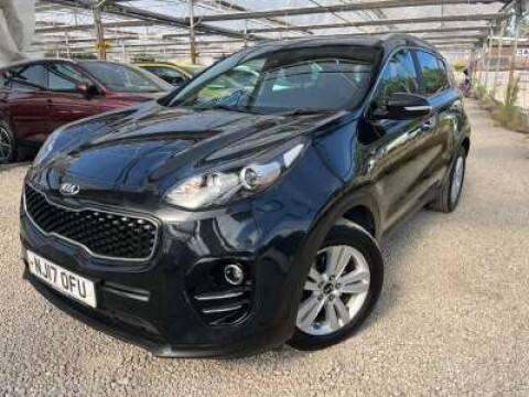 2017 Kia Sportage 1.7 CRDi ISG 2 5dr DCT Auto ESTATE DIESEL Automatic