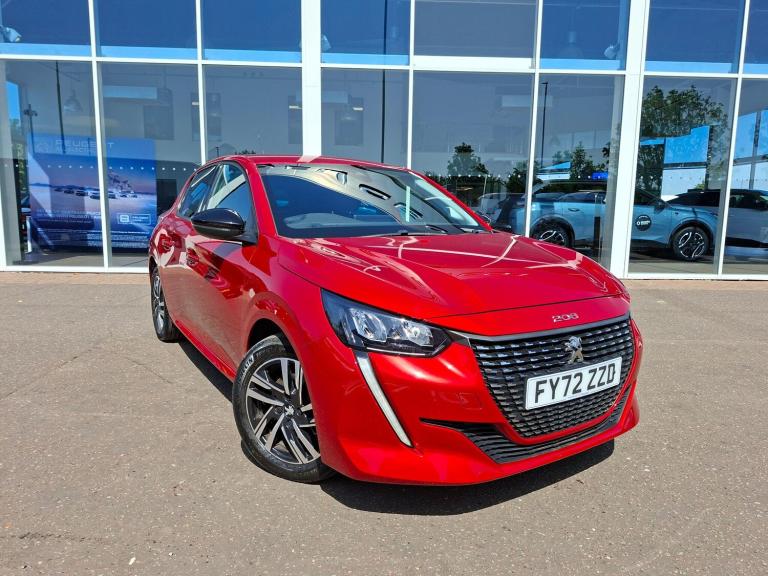 2022 Peugeot 208 1.2 PureTech Allure Premium + Euro 6 (s/s) 5dr Petrol Manual