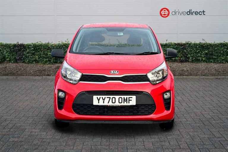 2021 Kia Picanto 1.0 1 5dr [4 seats] HATCHBACK PETROL Manual