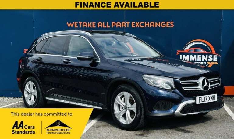 2017 Mercedes-Benz GLC GLC 220d 4Matic Sport Premium 5dr 9G-Tronic ESTATE DIESEL Automatic