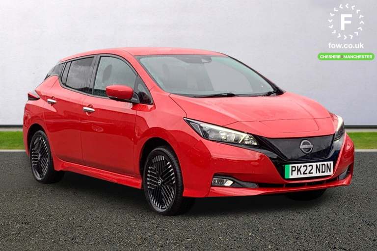2022 Nissan Leaf 160kW e+ N-Connecta 59kWh 5dr Auto Hatchback ELECTRIC Automatic