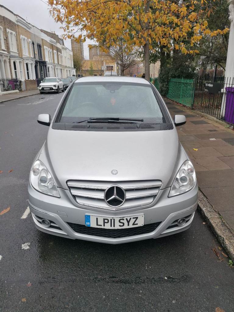 Mercedes-Benz, B CLASS, MPV, 2011, Manual, 1498 (cc), 5 doors