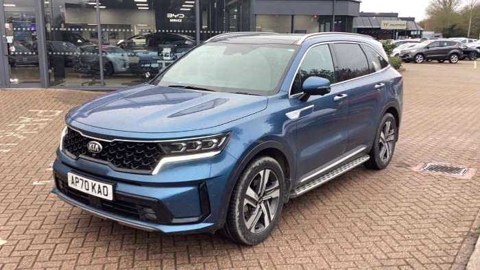  Kia Sorento 1.6 T-GDi HEV 4 5dr Auto SUV Hybrid Ele Automatic