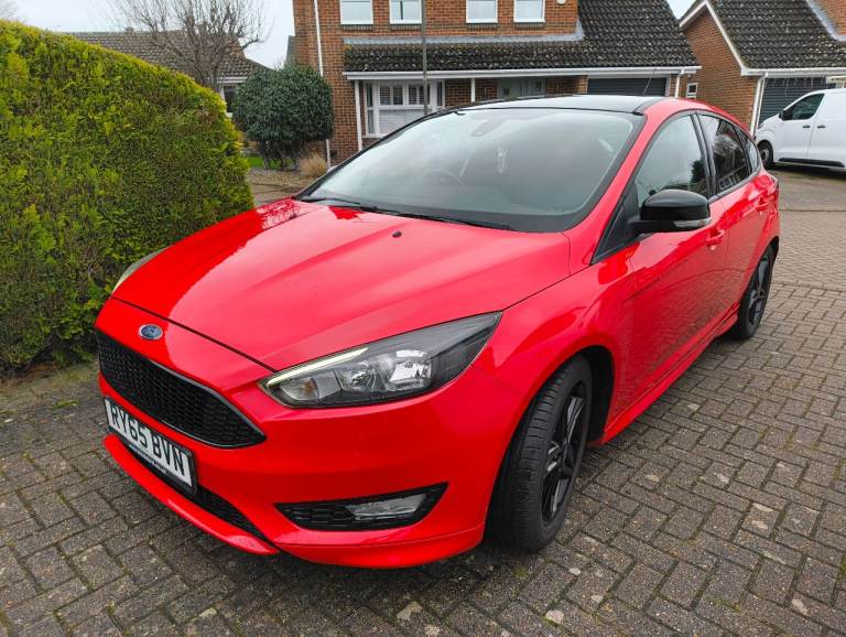 Ford, FOCUS, zetec s, 220,Bhp 2016, red edition Manual, 1498 (cc), 5 doors