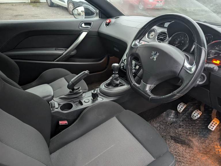 Peugeot, RCZ, Coupe, 2011, Manual, 1598 (cc), 2 doors