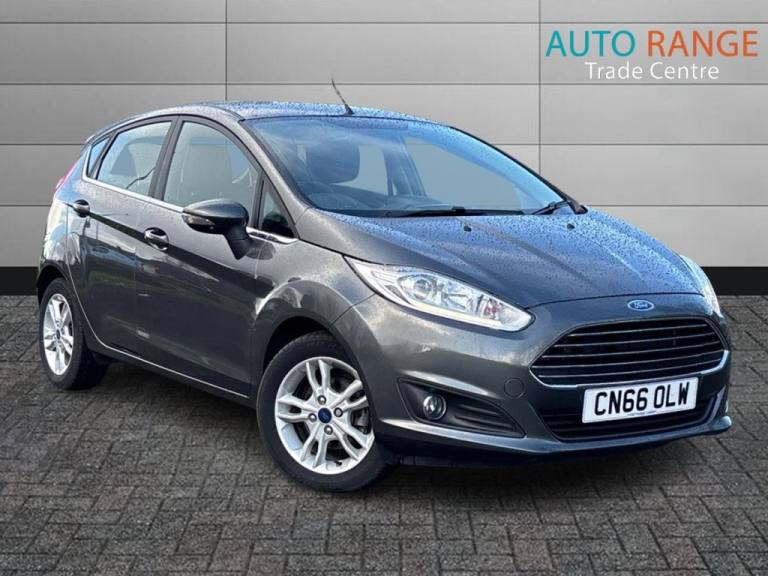 2016 Ford Fiesta 1.0T EcoBoost Zetec Hatchback 5dr Petrol Manual Euro 6 (s/s) (100 ps) Hatchback ...