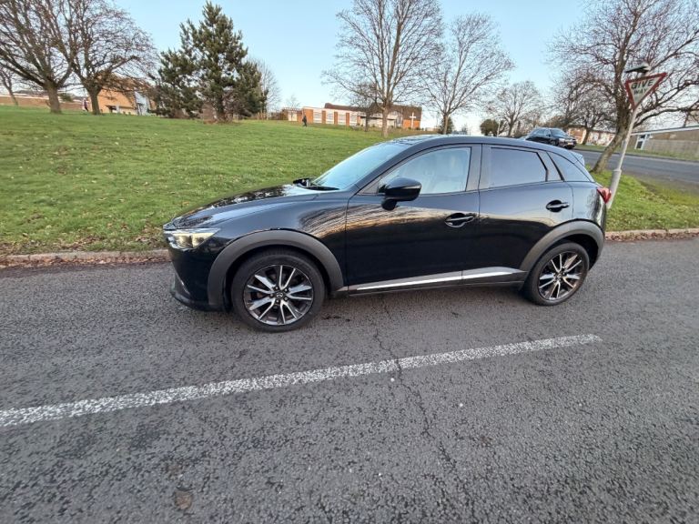 Mazda CX-3 2.0 Sport Nav AWD | Rare Edition with Cream Interior