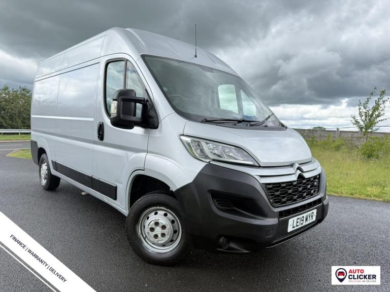 2019 Citroen Relay 2.0 BlueHDi 35 Enterprise Panel Van 5dr Diesel Manual L2 High Roof Euro 6 ( Pa...