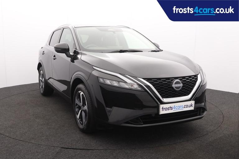 2022 Nissan Qashqai 1.3 DiG-T MH 158 N-Connecta 5dr Xtronic HATCHBACK PETROL Automatic