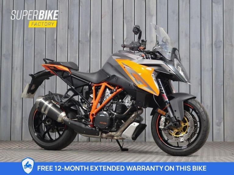 2017 67 KTM 1290 SUPERDUKE GT