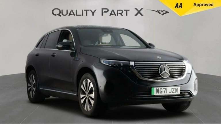 2022 Mercedes-Benz EQC EQC 400 80kWh Sport Auto 4MATIC 5dr ESTATE Electric Automatic