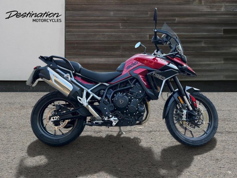 2025 Triumph Tiger 900 GT PRO red Manual