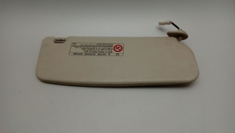Lexus Sc Sun Visor 2001-2007 2 Door Convertible 7432024200a0