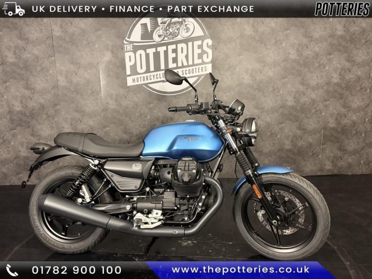 Moto Guzzi V7 Stone 2026